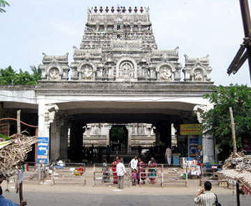 Vaidheeswaran Koil Gopuram